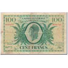 Billet, Afrique-Équatoriale française, 100 Francs, Undated (1941), KM:13a, TB+
