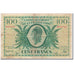 Biljet, Frans Equatoriaal Afrika, 100 Francs, Undated (1941), KM:13a, TB+