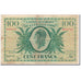 Banknote, French Equatorial Africa, 100 Francs, Undated (1941), KM:13a