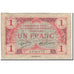 Banknote, French Equatorial Africa, 1 Franc, 1917, KM:2a, VF(20-25)