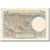 Banknot, Francuska Afryka Zachodnia, 5 Francs, 1942-04-22, KM:25, AU(50-53)