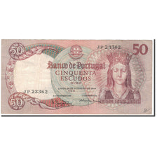 Banknote, Portugal, 50 Escudos, 1964-02-28, KM:168, VF(20-25)