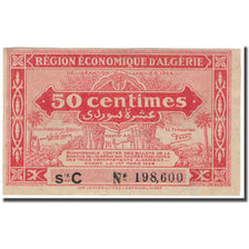 Banknote, Algeria, 50 Centimes, 1944, KM:97a, AU(50-53)