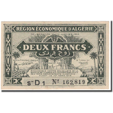 Billete, 2 Francs, 1944, Algeria, KM:99b, UNC