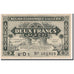 Billet, Algeria, 2 Francs, 1944, KM:99b, NEUF