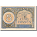 Banknote, Morocco, 5 Francs, 1943, KM:24, UNC(65-70)