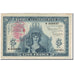 Billet, New Hebrides, 5 Francs, 1945, KM:5, TTB