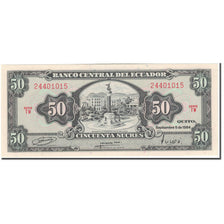 Banconote, Ecuador, 50 Sucres, 1984-09-05, KM:122a, FDS