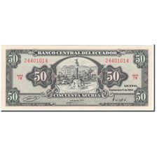 Banknote, Ecuador, 50 Sucres, 1984-09-05, KM:122a, UNC(65-70)