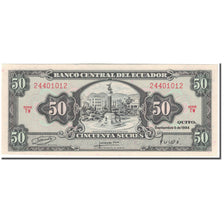 Banknote, Ecuador, 50 Sucres, 1984-09-05, KM:122a, UNC(65-70)