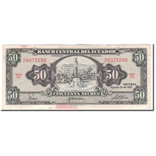 Banconote, Ecuador, 50 Sucres, 1982-08-20, KM:116e, BB