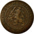 Münze, Niederlande, William III, 2-1/2 Cent, 1877, SS, Bronze, KM:108.1
