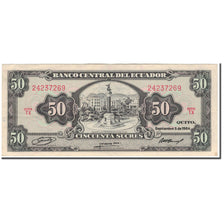 Banknote, Ecuador, 50 Sucres, 1984-09-05, KM:122a, UNC(63)