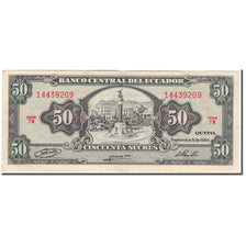 Banknote, Ecuador, 50 Sucres, 1984-09-05, KM:122a, UNC(63)