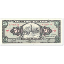 Banknote, Ecuador, 50 Sucres, 1988-11-22, KM:122a, UNC(65-70)