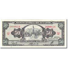 Banknote, Ecuador, 50 Sucres, 1988-11-22, KM:122a, UNC(65-70)