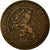Monnaie, Pays-Bas, William III, 2-1/2 Cent, 1877, TTB, Bronze, KM:108.1