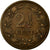 Munten, Nederland, William III, 2-1/2 Cent, 1877, ZF, Bronze, KM:108.1