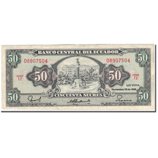 Banknote, Ecuador, 50 Sucres, 1988-11-22, KM:122a, EF(40-45)