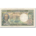 Billete, 5000 Francs, 1975, Nueva Caledonia, KM:65b, MBC+