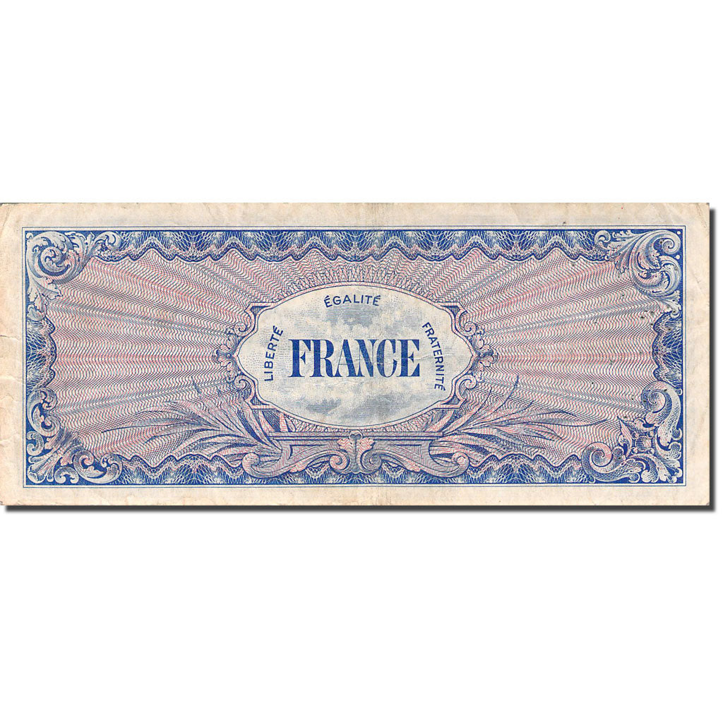 Francja, 100 Francs, Flag/France, 1944, AU(55-58), Fayette:25.6, KM:123c