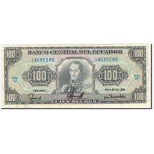 Banknote, Ecuador, 100 Sucres, 1990-04-20, KM:123, EF(40-45)