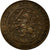 Munten, Nederland, William III, 2-1/2 Cent, 1880, PR, Bronze, KM:108.1