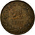 Münze, Niederlande, William III, 2-1/2 Cent, 1880, VZ, Bronze, KM:108.1