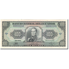 Banknote, Ecuador, 100 Sucres, 1988-06-08, KM:123Aa, UNC(65-70)