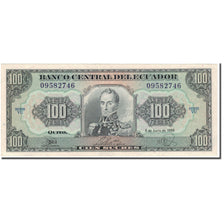 Banknote, Ecuador, 100 Sucres, 1988-06-08, KM:123Aa, EF(40-45)