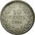 Moneta, Paesi Bassi, Wilhelmina I, 10 Cents, 1896, MB, Argento, KM:116