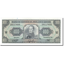 Banknote, Ecuador, 100 Sucres, 1997-04-03, KM:123Ad, UNC(65-70)