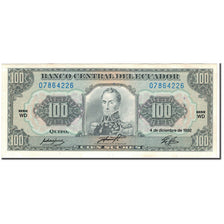 Banknote, Ecuador, 100 Sucres, 1992-12-04, KM:123Ab, UNC(63)