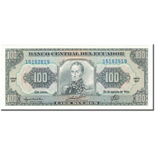 Banknote, Ecuador, 100 Sucres, 1993-08-20, KM:123Ab, UNC(65-70)