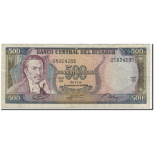 Banknote, Ecuador, 500 Sucres, 1984-09-05, KM:124a, F(12-15)