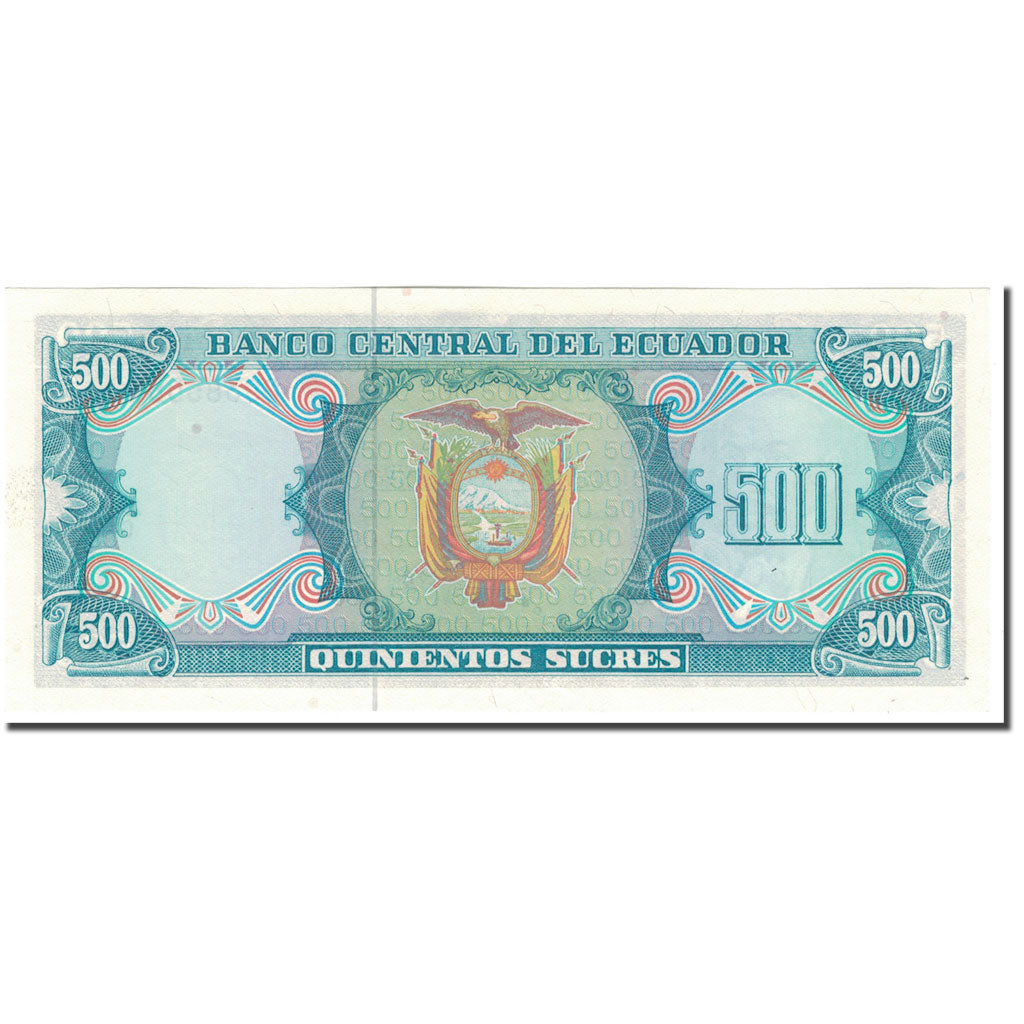 Banknote, Ecuador, 500 Sucres, 1984-09-05, KM:124a, UNC(65-70)