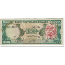 Banknote, Ecuador, 1000 Sucres, 1984-09-05, KM:125a, VF(20-25)