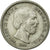 Moneda, Países Bajos, William III, 5 Cents, 1862, MBC, Plata, KM:91