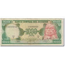 Banknote, Ecuador, 1000 Sucres, 1988-06-08, KM:125b, F(12-15)
