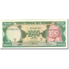 Banknote, Ecuador, 1000 Sucres, 1988-06-08, KM:125b, UNC(65-70)