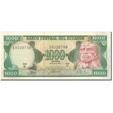 Banknote, Ecuador, 1000 Sucres, 1988-06-08, KM:125b, EF(40-45)