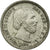 Moneta, Holandia, William III, 5 Cents, 1859, EF(40-45), Srebro, KM:91