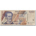Banknote, Ecuador, 5000 Sucres, 1987-12-01, KM:126a, VF(20-25)