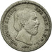 Coin, Netherlands, William III, 5 Cents, 1850, VF(30-35), Silver, KM:91