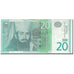 Banknote, Serbia, 20 Dinara, 2006, KM:47a, AU(50-53)