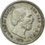 Moneda, Países Bajos, William III, 5 Cents, 1850, MBC+, Plata, KM:91