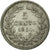 Munten, Nederland, William III, 5 Cents, 1850, ZF+, Zilver, KM:91