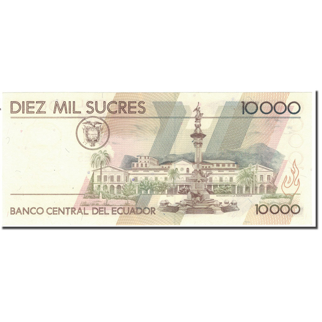 Banknote, Ecuador, 10,000 Sucres, 1999-07-12, KM:127e, UNC(65-70)