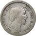 NETHERLANDS, 5 Cents, 1850, KM #91, EF(40-45), Silver, 12.5, 0.66