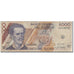 Banknote, Ecuador, 5000 Sucres, 1992-03-17, KM:128a, VG(8-10)